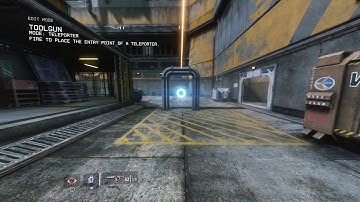 TF|2 Icepick Preview - Teleporters