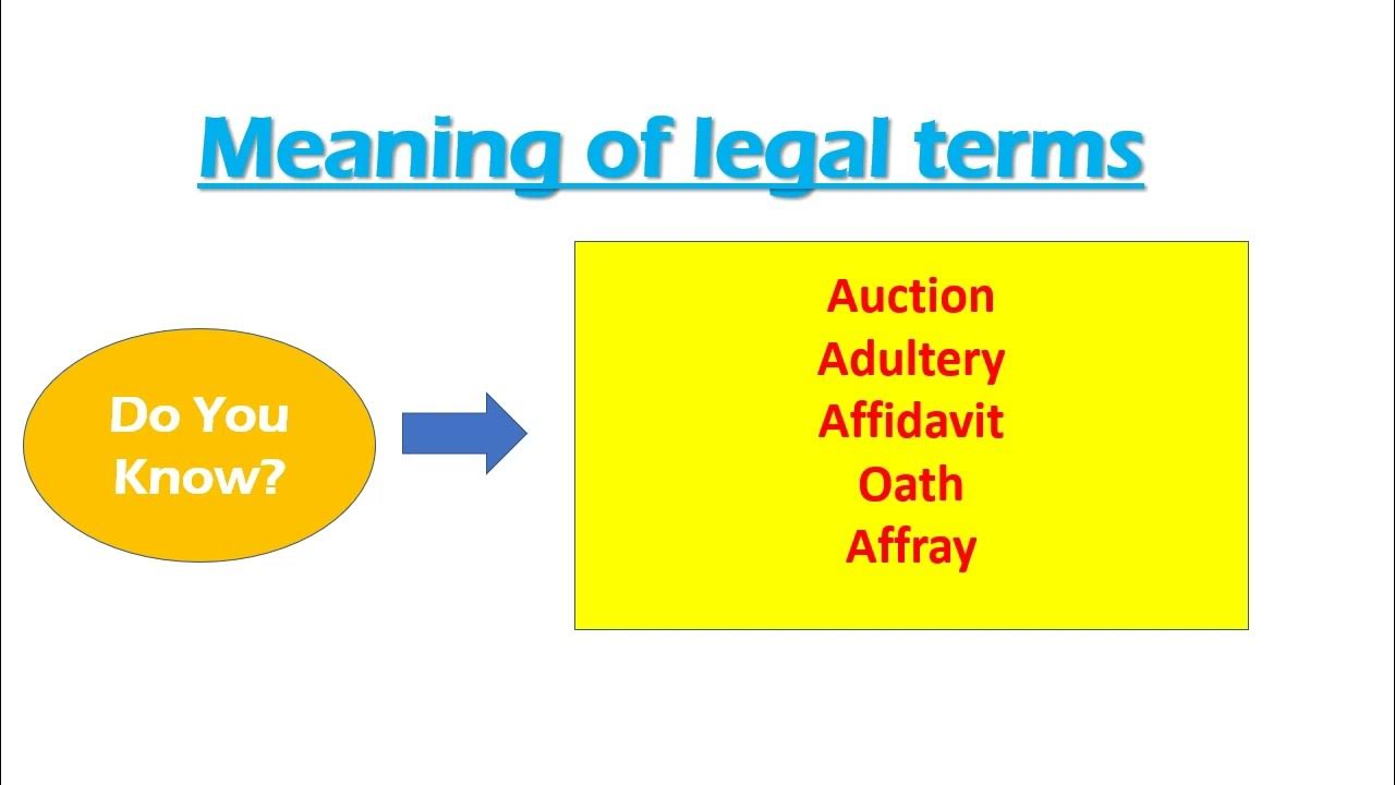 meaning-of-legal-terms-auction-adultery-affidavit-oath-affray-do