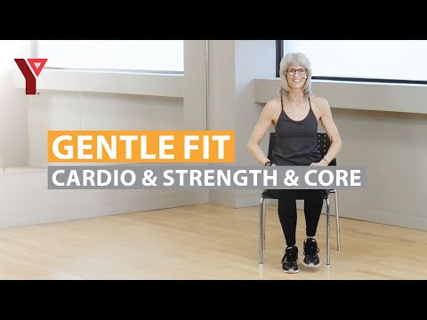 Gentlefit: A 20 minute blend of Cardio, Strength and Core!