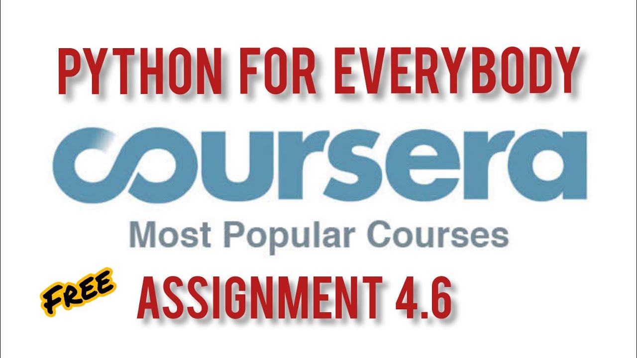 python for everybody coursera assignment 4 6