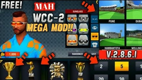 WCC2 VERSION 2.8.6.1 UNLOCK ALL THING MAH GAMING CHANNEL