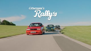 Günthers Three Rallye Golfs - Extremely Clean