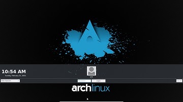 ArcoLinux : 1881 Going from Lightdm to SDDM - choose any of the new SDDM themes - overview