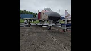 F-4 phantom from the Glenn Martin Maryland Aviation Museum!