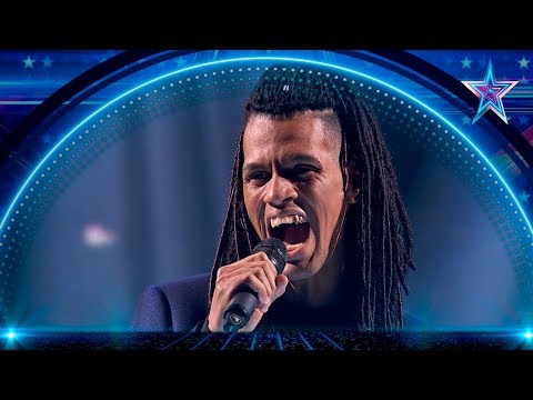 El cubano SION canta "la CANCIÓN MÁS DIFÍCIL del mundo" | Semifinal 2 | Got Talent España 5 (2019)