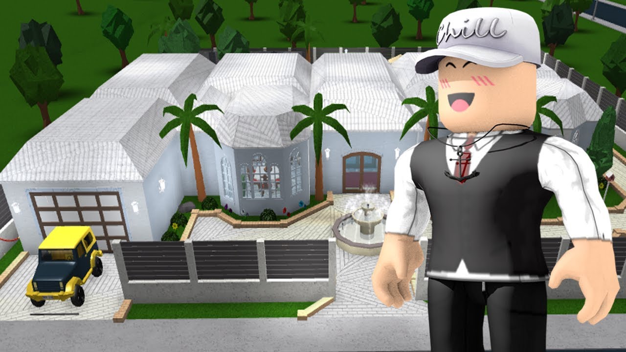 roblox mudanca para a nova casa de natal bloxburg