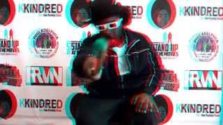 "Stand Up At The Movies 3D" intro (3D Red/Cyan Glasses Needed)