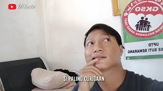 Ekspresi ketika dengar suara Uh ah Uh ah...