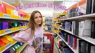 let's go back to school shopping!! + a giveaway ;)