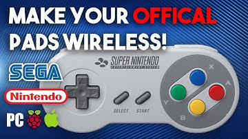 The Official 8Bitdo Modkit - NES SNES GENESIS or MEGADRIVE!