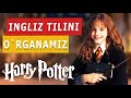 Ingliz tilini GARRI POTTER kinosi bilan o'rganing I yangi inglizcha so'zlar I Ibrohim pro kanali