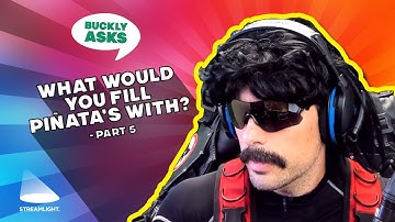 Funny twitch moments: What would you fill Piñata