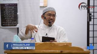 11-05-2024 Ustaz Abdul Kadir Sahak - Hukum-Hakam Berkait Isu Semasa
