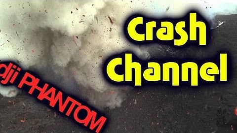 Dji PHANTOM Crash Compilation