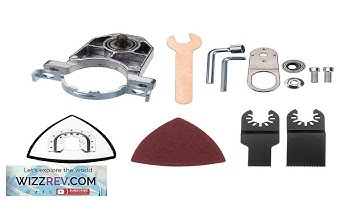 Cordless Oscillating Multi Tool Angle Grinder Conversion Tool Head For 100mm Angle Review