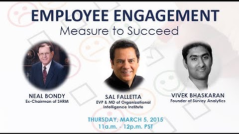 Employee Engagement - The Need & Myths - Introducing Pulse Surveys & Flashlet