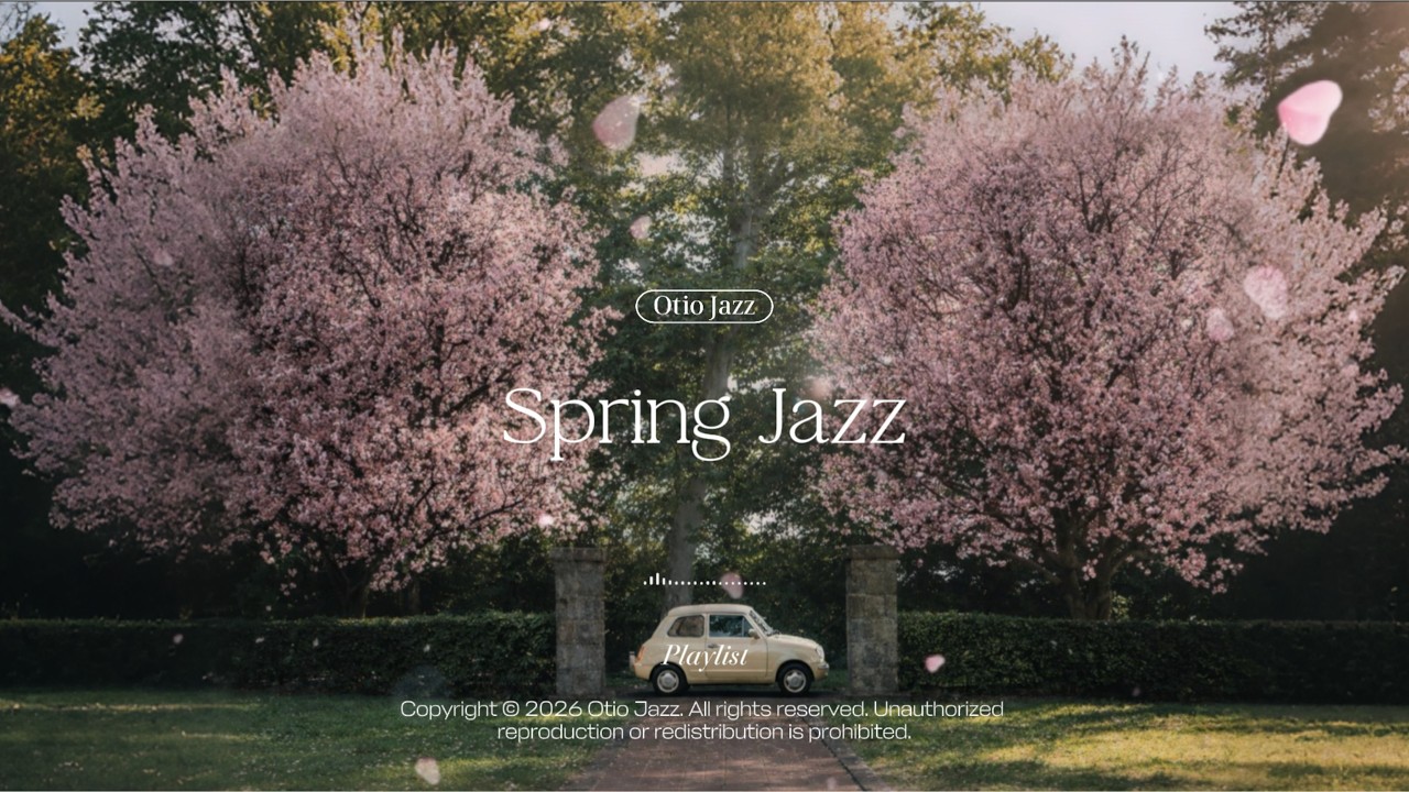 [Playlist] 🌸 따듯하게 흐르는 봄의 재즈 카페 ☕ 공간을 채우는 부드러운 스윙 재즈 | 카페 배경음악