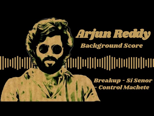 Arjun Reddy | BGM | Break up  - Si Senor class=