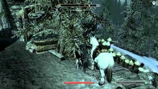 Lets play: Skyrim - A quest for Elisif the Fair 02