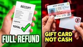 Walmart Return Without Receipt: Usually a Gift Card, Not Cash