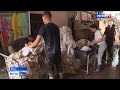 Тысячи крымчан приехали на расчистку улиц Ялты