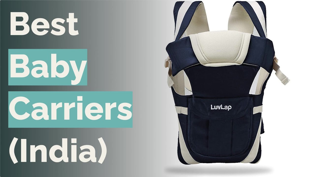 13 Best Baby Carriers In India-2024