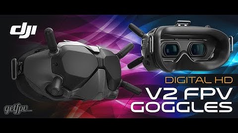 DJI Goggles V2 Unboxing and Tip