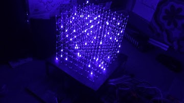 8x8x8 LED Cube All Animations