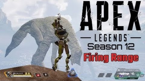 Apex Legends Season 12: In Back of Firing Range Glitch!