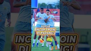 Persib Incar 3 Poin Lawan Semen Padang