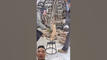 Dụng Cụ Bổ Củi Siêu Nhanh #automobile