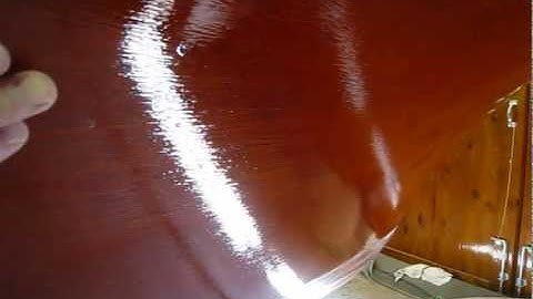 How to Bleach, Stain & Build Varnish on Wood Boat (Excerpt) (CLICK LINK BELOW TO STREAM FULL VIDEO)