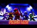 Ninjago tribute  finish line  skillet