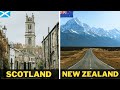 Scotland VS New Zealand - Country Comparison (2022)