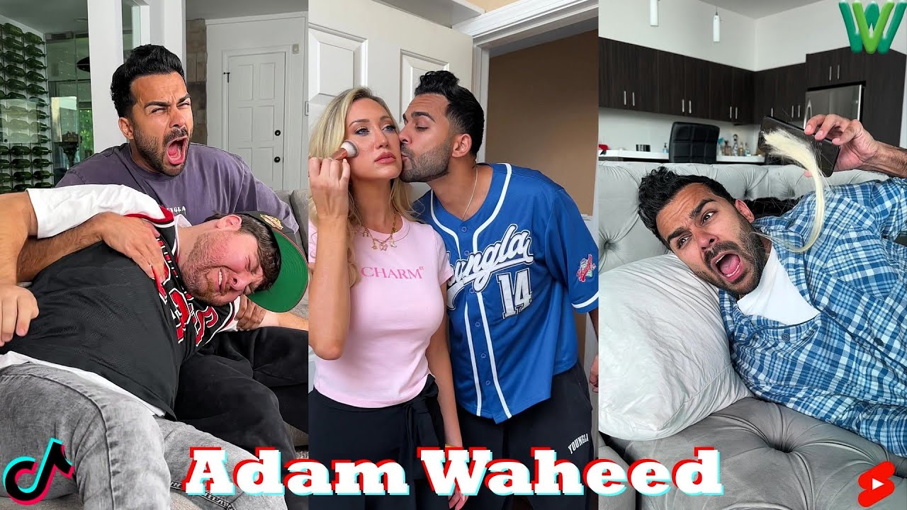 *1 Hour* New Adam Waheed TikToks 2024 | Best AdamW Shorts Compilation ...