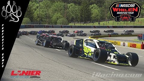 IRacing: Whelen Modified Tour | Lanier Raceway | Not Jersey Shore 150