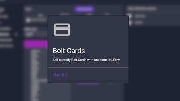 Boltcard Extension Demo (Bitcoin NFC Tap and Pay Payments)