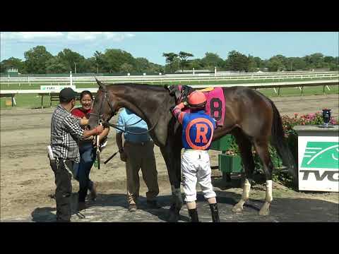 video thumbnail for MONMOUTH PARK 6-22-19 RACE 8