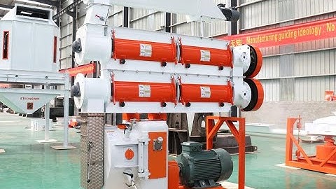 How does the Feed Pellet Machine work？  toppelletmachine@gmail.com