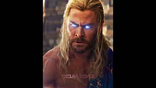 MCU Thor vs DCEU Shazam #marvel #dc #shorts #starwars