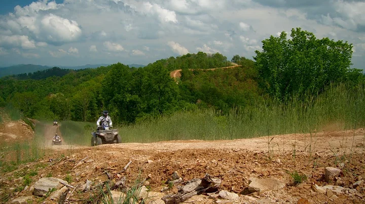 Rockhouse Trail System at Hatfield-McCoy Trails