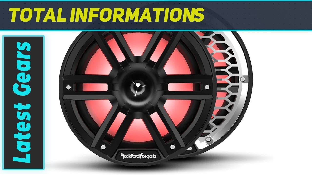 Rockford Fosgate M2-8HB: Elevate Your Sound Experience with Multicolor ...