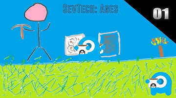 Sevtech Ages Minecraft 1.12.2 Lets Play - Age Zero (1)