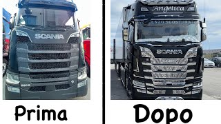 Il mio Scania prima e dopo