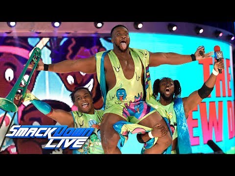 The New Day returns with a warning for The Usos: SmackDown LIVE, May 30, 2017