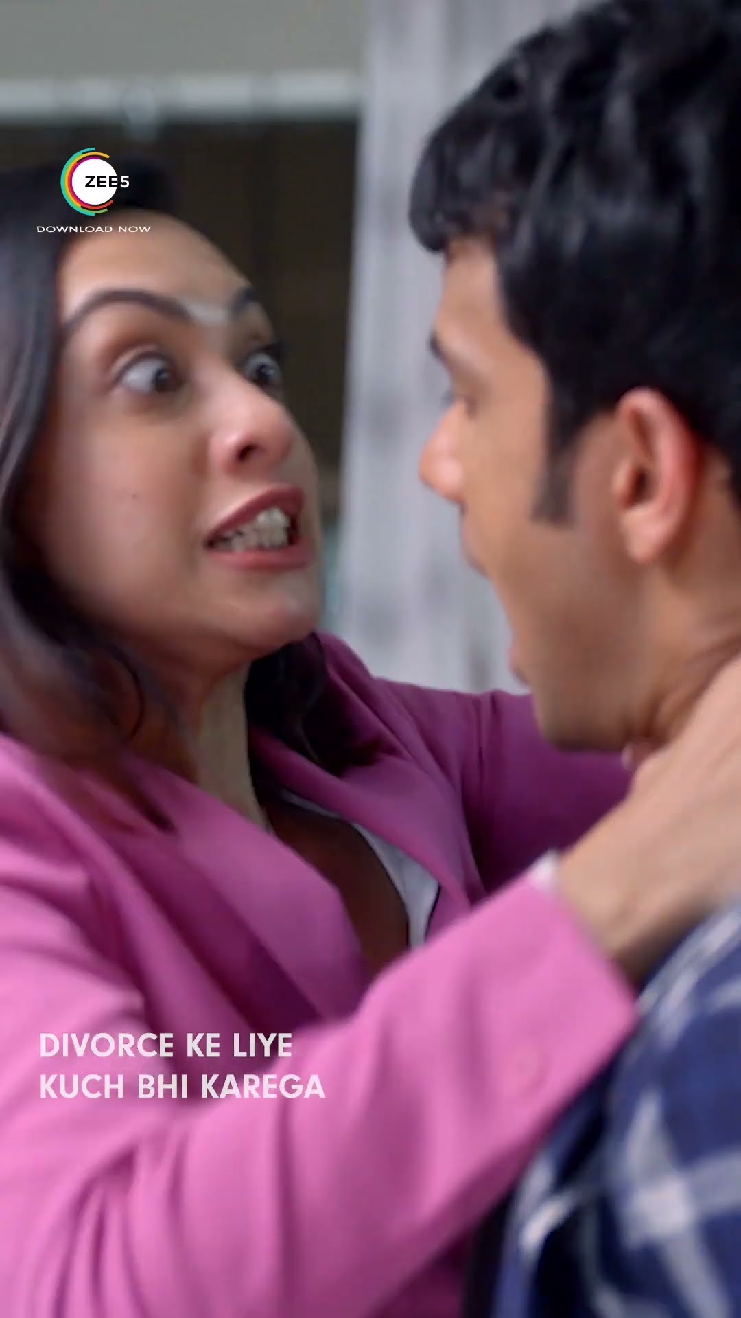 DIVORCE KE LIYE KUCH BHI KAREGA PROMO
