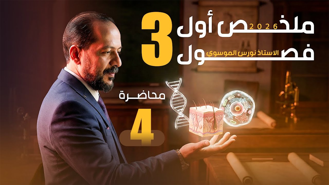 مراجعة الفصل الثالث- الجزء الاول - 2026