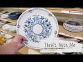 Thrift With Me |  Goodwill & Savers | Thrifting for Vintage Decor | Goodwill