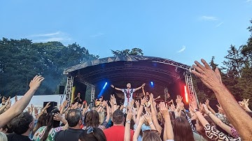 ✨10 year old Jake Collisson rocks Painshill with Rick Parfitt Jnr and the RPJ Band🎸