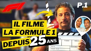 JeanMichel TIBI  Les folles histoires du caméraman le plus célèbre de la F1 : PROST, HAMILTON...
